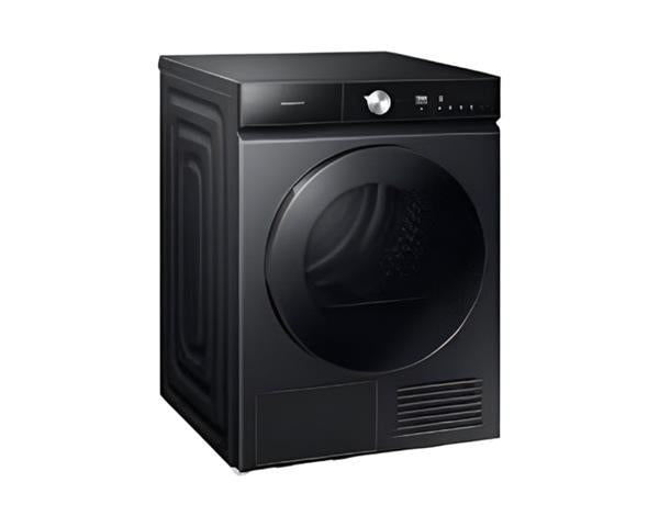Samsung Heat Pump Dryer 9KG Inverter AI Control Black A+++